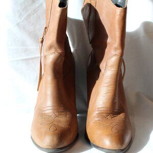 Dolce Vita Brown LeatherBoots Size 9